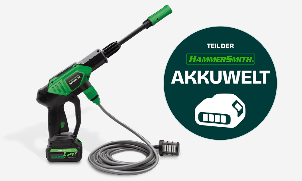 Hammersmith HydroBlast Pro ist Teil der MultiBattery-Family