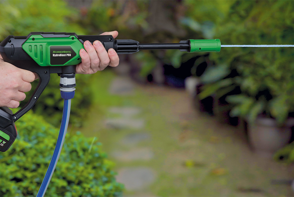 Hammersmith Hydroblast PRO Akku Druckreiniger