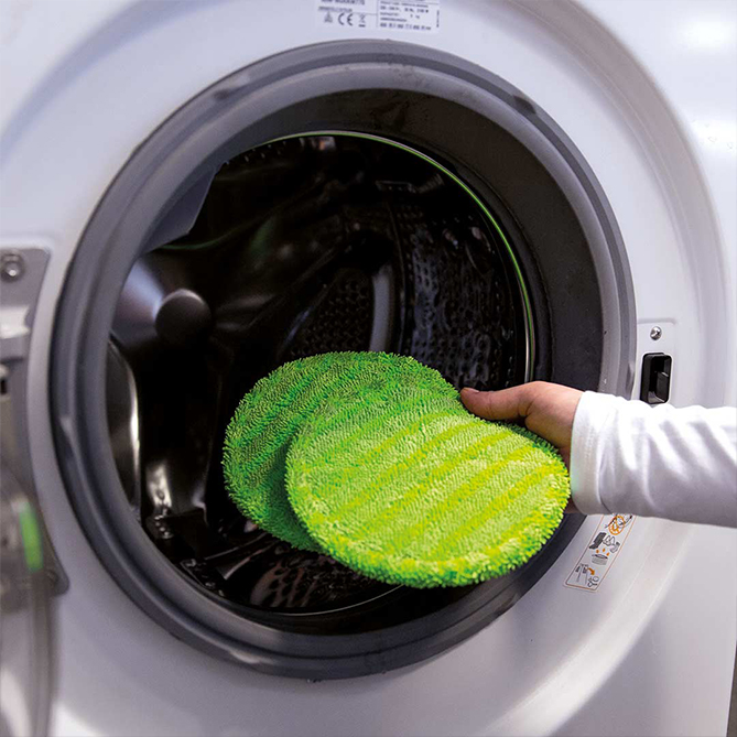 Waschbare und wechselbare Pads