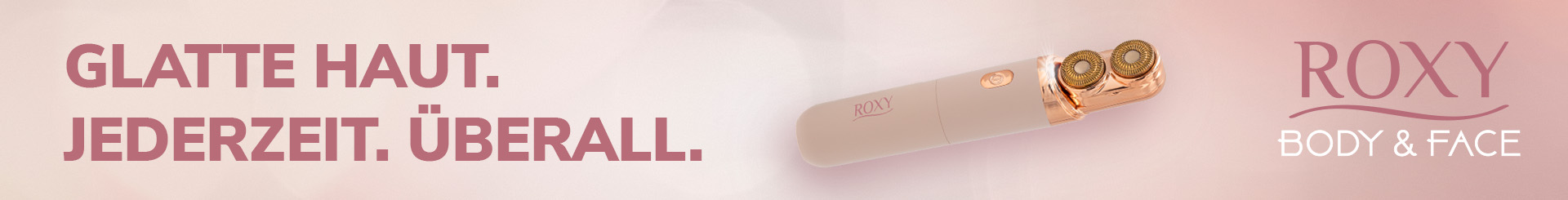 Damenrasierer Roxy Body & Face